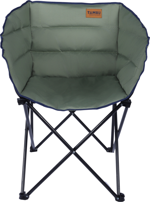 Tambu Asana Camping Faltstuhl aus recyceltem Polyester bis 120 kg - Faltstühle