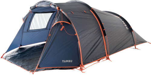 Tambu JANGALA Tunnelzelt für 4 Personen - 4-Personen Zelte