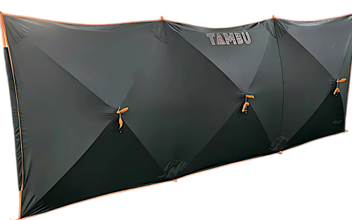Tambu Praki Quick Set Up Windschutz - Sichtschutz & Sonnenschirme