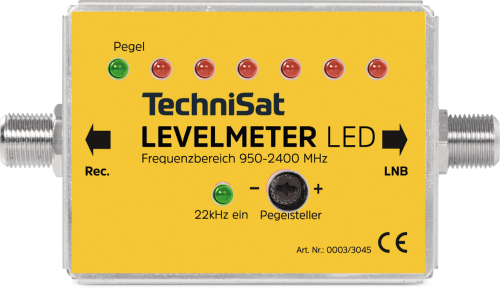 Technisat digitales Levelmeter - Sat-Zubehör