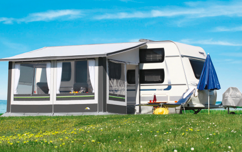 Teilvorzelt Juwel III - Teilvorzelte von DWT