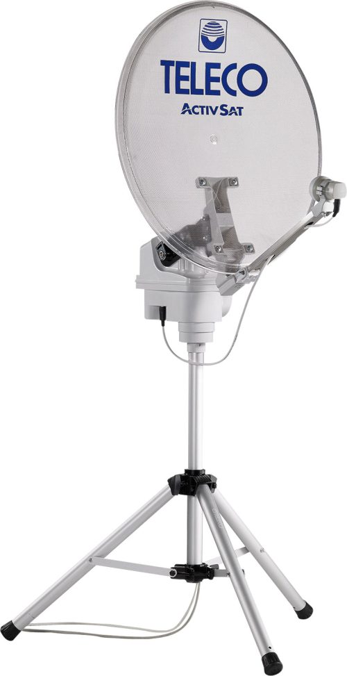 Teleco Activsat Smart Vollautomatische Sat-Anlage 85 cm (Twin LNB) - Camping-Sat-Anlagen