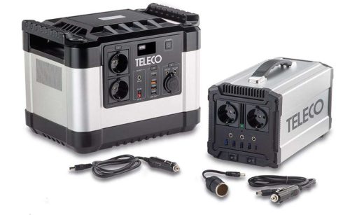 Teleco Portable Power Station tragbare Stromversorgung PPS 500 - Powerstations