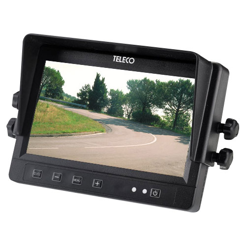 Teleco TP7HR/2 Wohnmobil-Monitor 7" für 2 Kameras - Rückfahrkameras & Rückfahrsysteme
