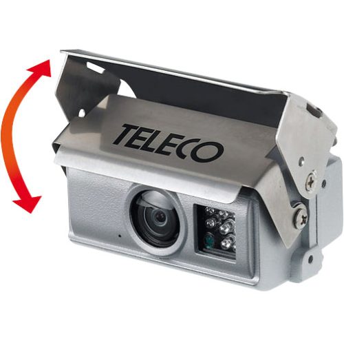Teleco TRC 13S CCD Rückfahrkamera mit automatischem Verschlussschirm - Rückfahrkameras & Rückfahrsysteme