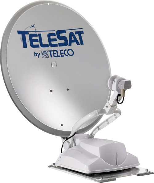 Teleco Telesat BT 65 automatische Sat-Anlage mit Bedienpanel - Camping-Sat-Anlagen