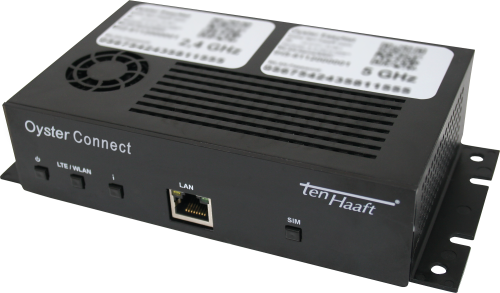 Ten Haaft LTE/Wifi Außenantenne Oyster Connect Global inkl. Steuergerät und Montageset - 5G-/LTE-Antennen von Ten Haaft GmbH