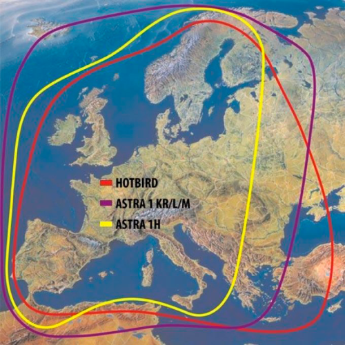 Ten Haaft Oyster Vision 85 vollautomatische Sat Anlage Single-LNB SKEW 85 cm - Camping-Sat-Anlagen von Ten Haaft GmbH