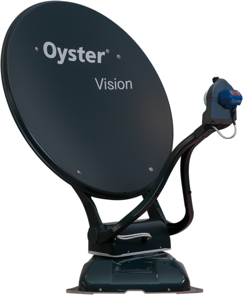 Ten Haaft Sat Anlage Oyster 70 Vision Single - Camping-Sat-Anlagen von Ten Haaft GmbH