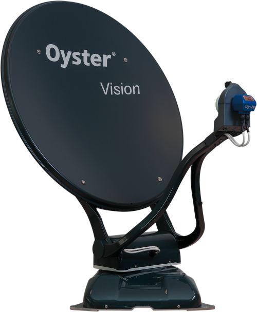 Ten Haaft Sat Anlage Oyster 70 Vision Twin - Camping-Sat-Anlagen von Ten Haaft GmbH