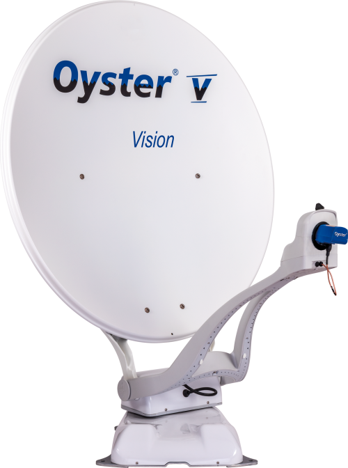 Ten Haaft Sat Anlage Oyster V 85 Vision - Camping-Sat-Anlagen von Ten Haaft GmbH