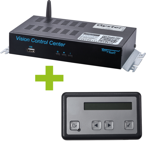 Ten Haaft Vision Control Center Bundle Steuergerät und Bedienteil für CARO Vision und CARO Digital Anlagen - Sat-Zubehör von Ten Haaft GmbH