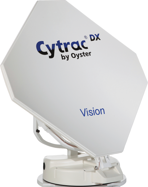 Ten Haaft vollautomatische Sat-Anlage Cytrac DX Vision - Camping-Sat-Anlagen von Ten Haaft GmbH