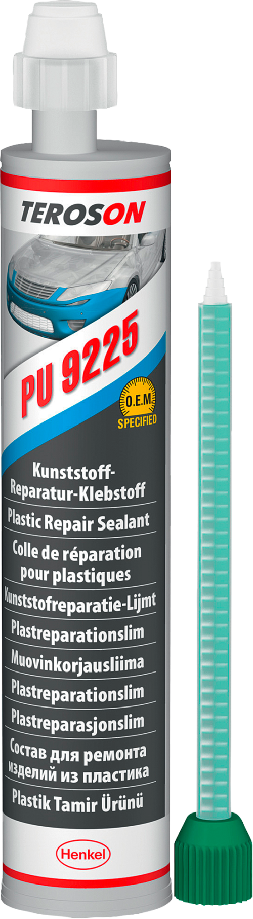 Teroson PU 9225 Reparaturklebstoff 2K für Kunststoffteile 50 ml  - Klebstoffe & Dichtmittel