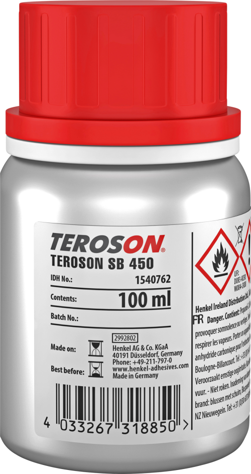 Teroson SB 450 Oberflächenreiniger Haftverbesserung 100 ml - Technik & Wartung