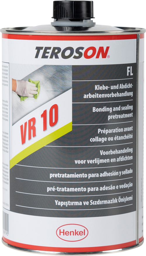 Teroson VR 10 Oberflächenreiniger Klebe- und Abdichtvorbereitung 1 Liter - Technik & Wartung