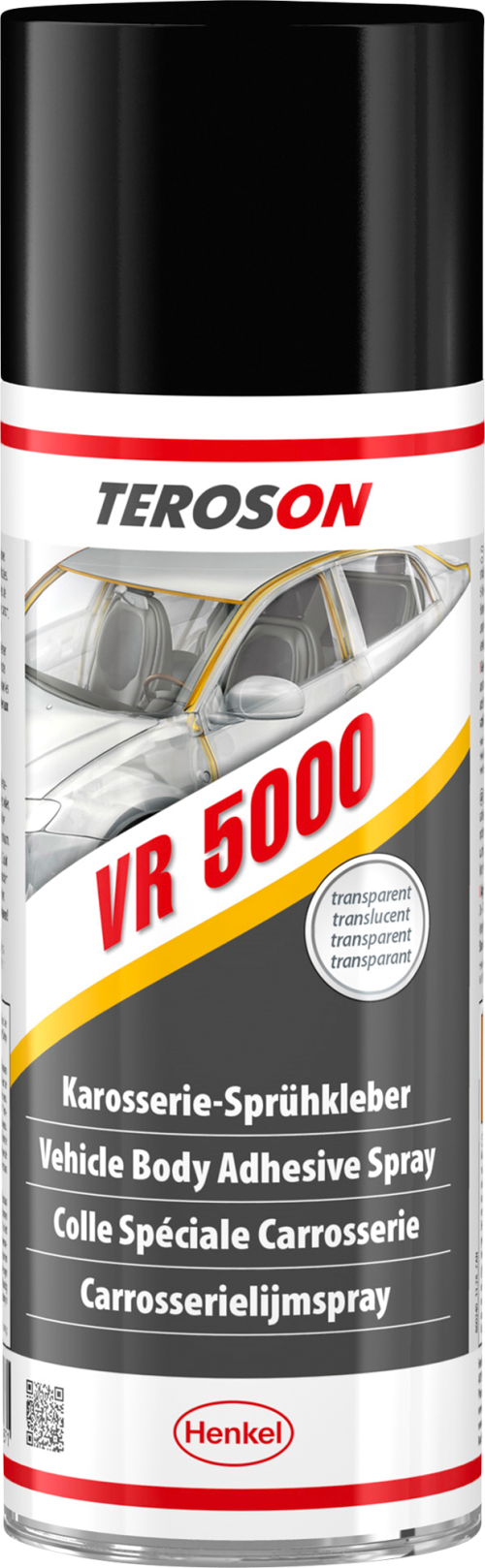 Teroson VR 5000 Kontaktklebstoff-Spray Karosserie Innenraum 400 ml - Klebstoffe & Dichtmittel