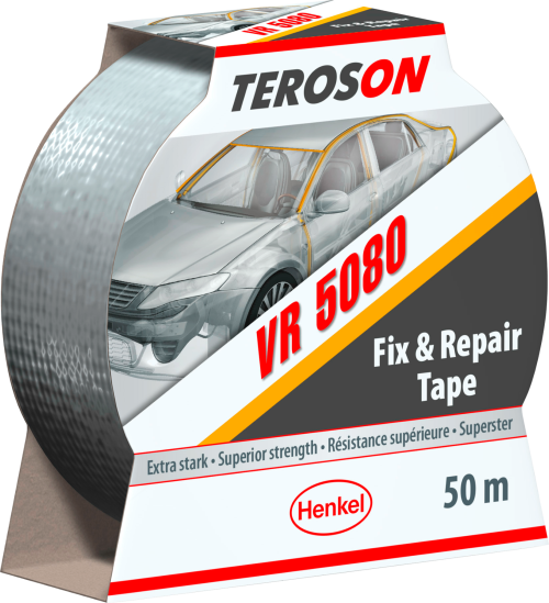 Teroson VR 5080 Reparatur-Klebeband Mehrzweck 50 Meter - Klebstoffe & Dichtmittel