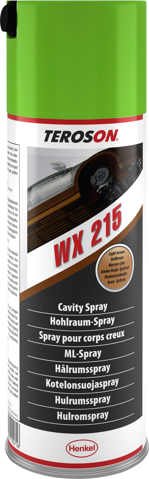 Teroson WX 215 Hohlraumwachs Hochkriechfähig für Korrosionsschutz 500 ml - Technik & Wartung