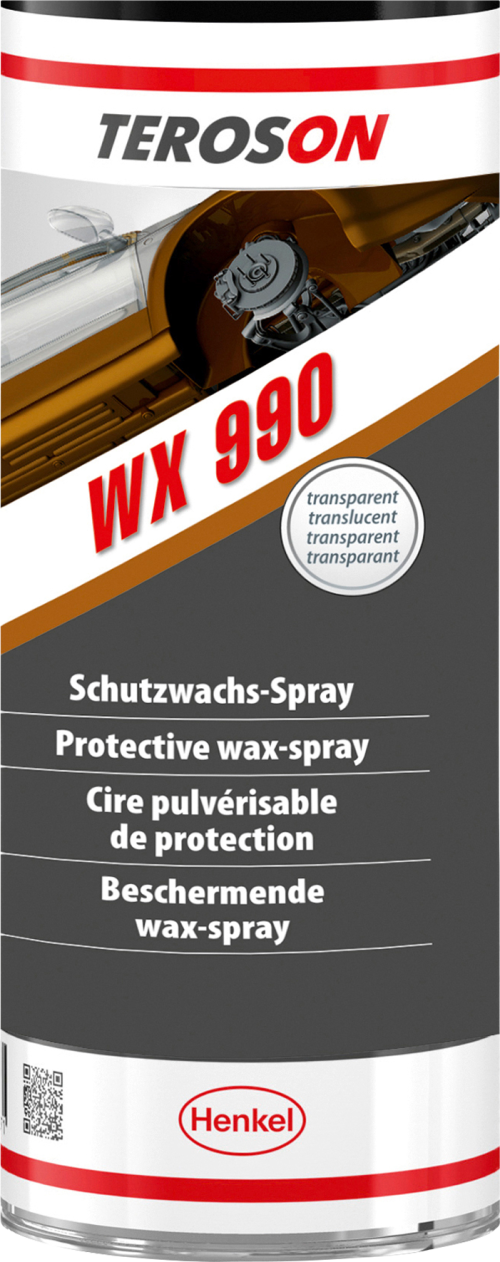 Teroson WX 990 Schutzwachs Korrosionsschutz transparent 500 ml - Technik & Wartung