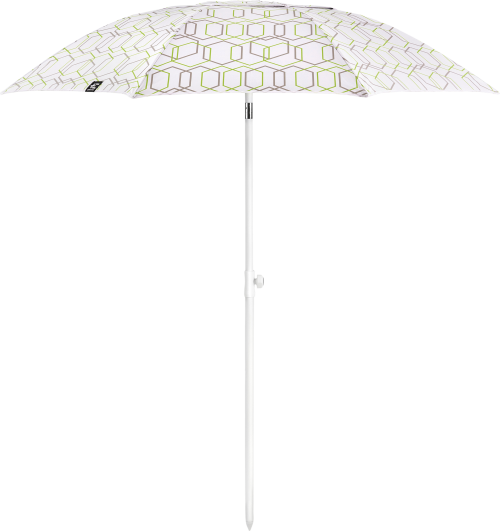 Terra Nation Sonnenschirm Au Kiri rPet Sunflare Green - Sichtschutz & Sonnenschirme