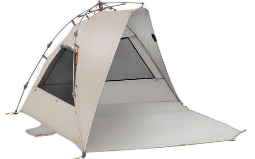 Terra Nation Strandmuschel Hare Kohu Plus rPet Braun - Strandmuscheln