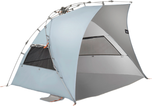 Terra Nation Strandmuschel Reka Kohu Classic rPet Blau - Strandmuscheln