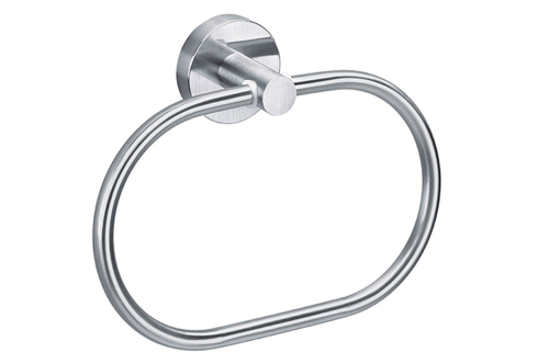 Tesa Moon Handtuchring Edelstahloptik - Halterungen und Befestigungen