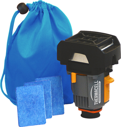 Thermacell MR-BP Backpacker PT-19 Insektenschutzgerät / Mückenabwehr - Insektenabwehr & Mückenschutz