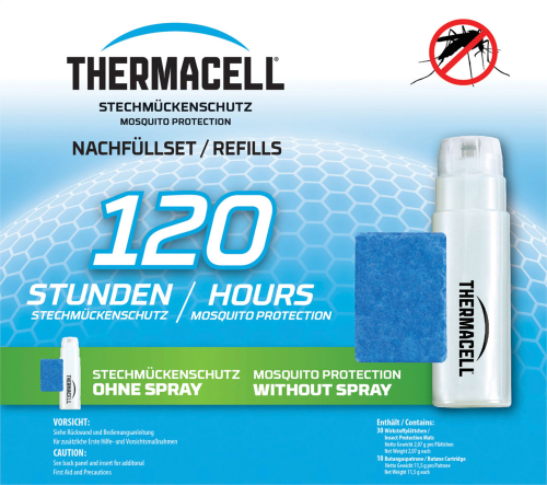 Thermacell Nachfüllpack PT-19 Mückenschutz 120 Stunden - Insektenabwehr & Mückenschutz