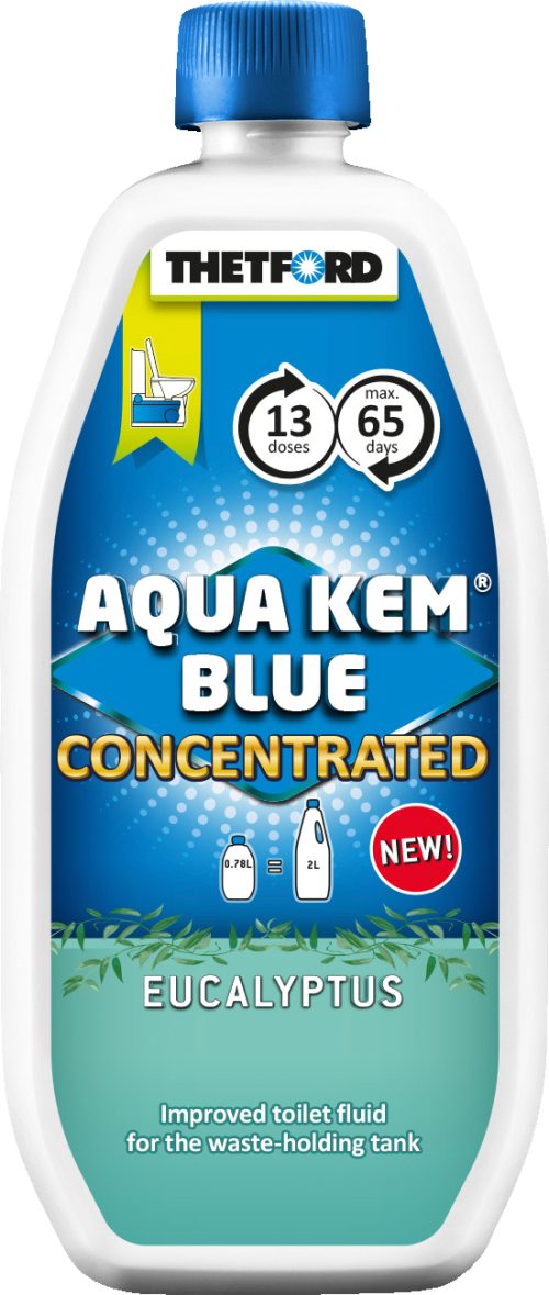 Thetford Aqua Kem Blue Concentrated Eucalyptus Sanitärflüssigkeit 780 ml - Sanitärzusätze & -flüssigkeiten
