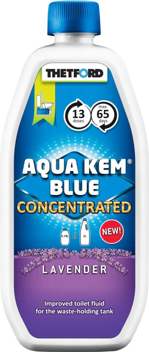Thetford Aqua Kem Blue Concentrated Lavendel Sanitärflüssigkeit 780 ml  - Sanitärzusätze & -flüssigkeiten