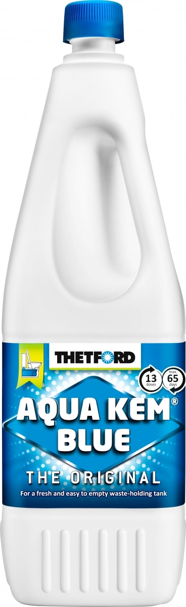 Thetford Aqua Kem Blue Sanitärflüssigkeit 2 Liter - Sanitärzusätze & -flüssigkeiten