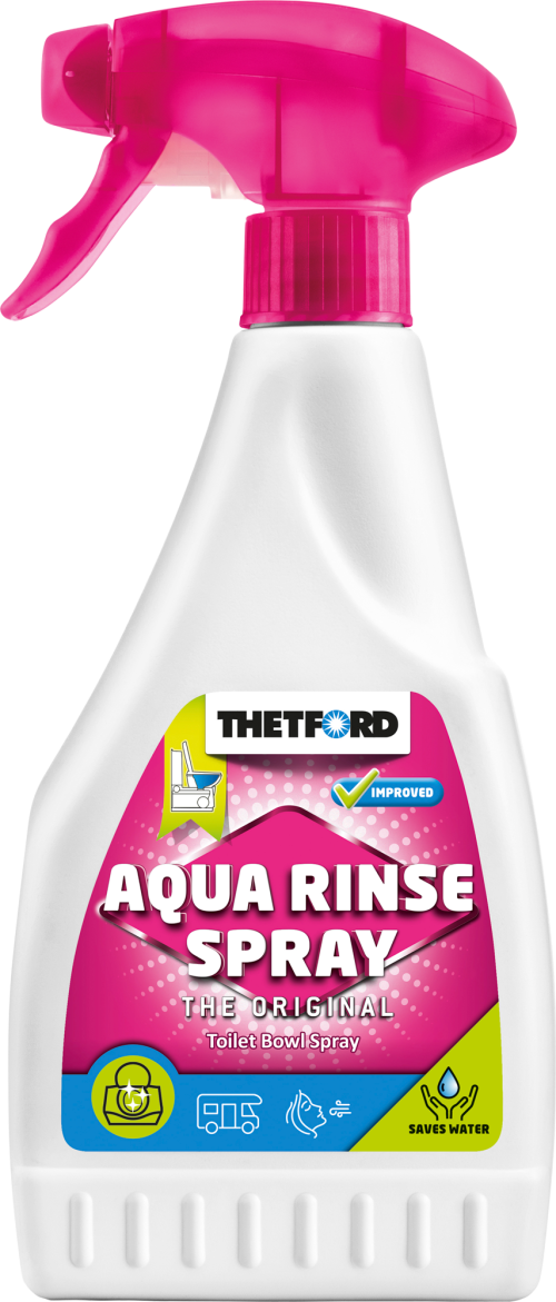 Thetford Aqua Rinse Spray 500 ml - Sanitärzusätze & -flüssigkeiten