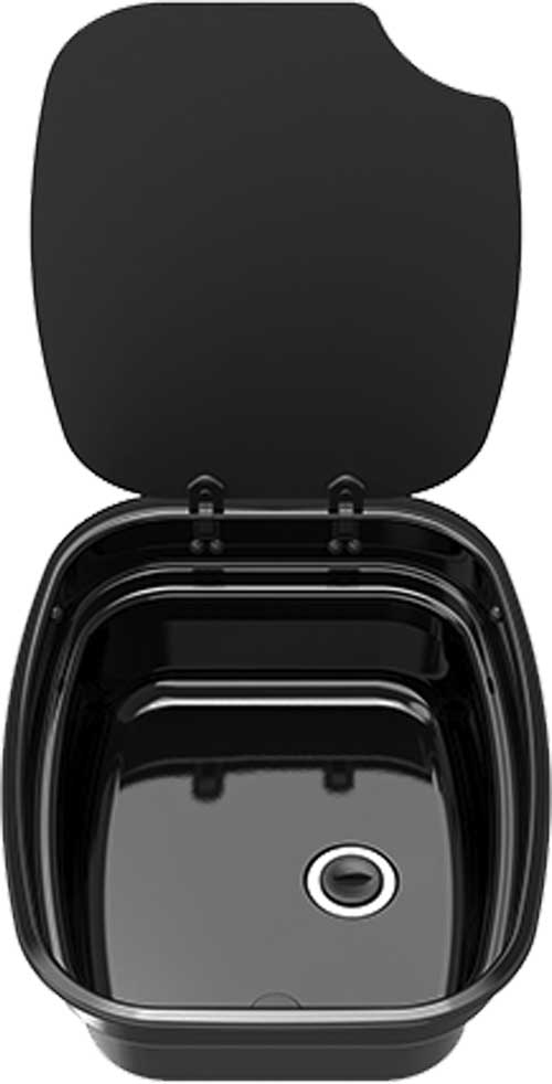 Thetford Argent Bowl Spülbecken schwarzes Emaille 9,5 Liter - Spülbecken