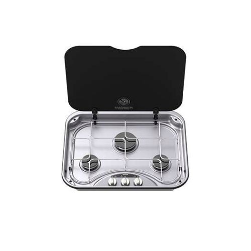 Thetford Basic Line 345 Kochfeld 12 V, Gaskochfeld - Kochfelder