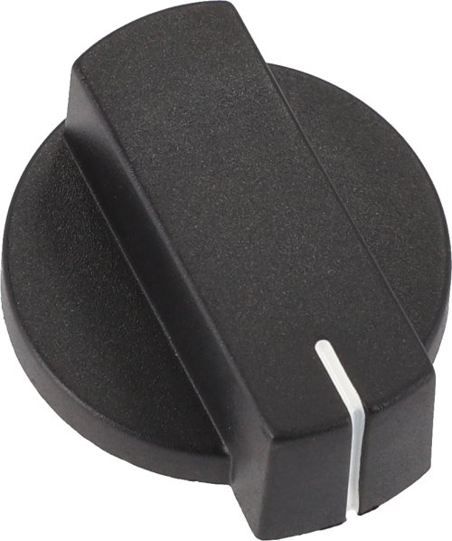 Thetford Bedienknopf für Thetford Kocher Backöfen schwarz 6 Stück - Ersatzteile Haushalt