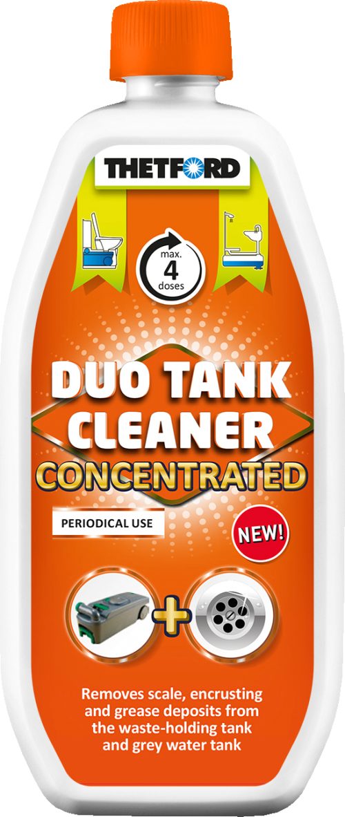 Thetford Duo Tank Cleaner Concentrated Tankreiniger 800 ml - Wassertankentkeimung & -reinigung