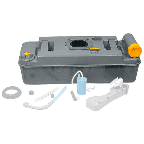 Thetford Fäkalientank C400 links - Fäkalientanks