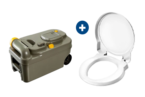 Thetford Fresh-Up Set C200 Serie Toiletten-Aufbereitungsset 2 teilig - Fäkalientanks