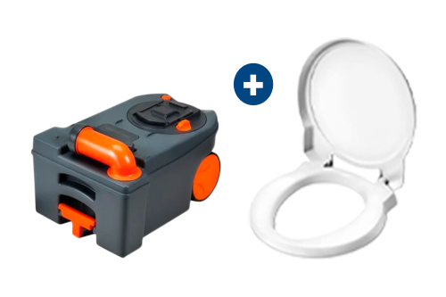 Thetford Fresh-Up Set C250 / C260 Serie Toiletten-Aufbereitungsset 2 teilig - Fäkalientanks