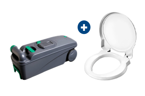 Thetford Fresh-Up Set C400 Serie Toiletten-Aufbereitungsset - Fäkalientanks