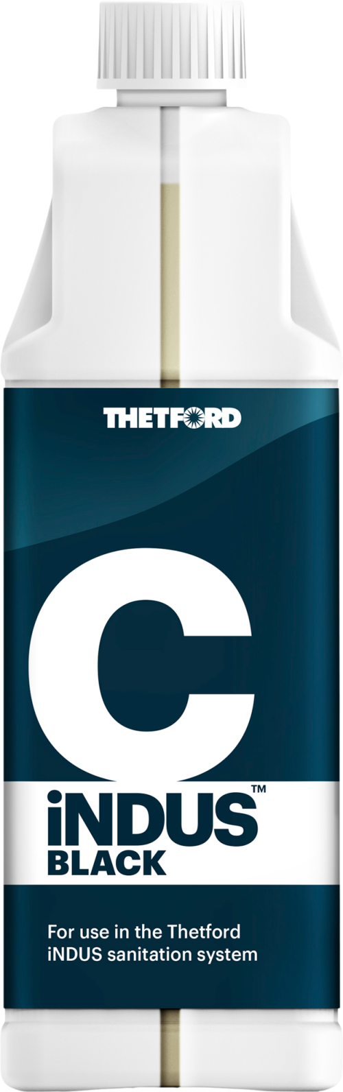 Thetford Indus Black vollautomatisches Dosiermodul Schwarzwasserzusatz 1 Liter - Sanitärzusätze & -flüssigkeiten