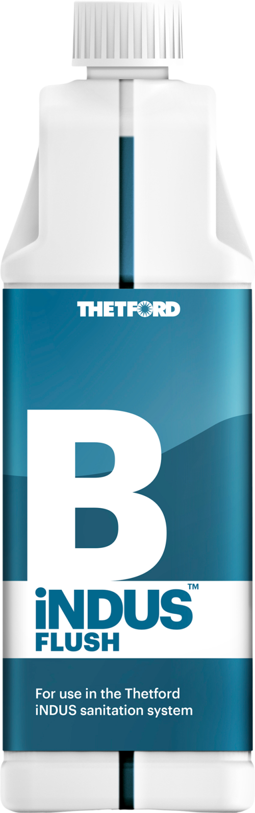 Thetford Indus Flush vollautomatisches Dosiermodul Spülwasserzusatz 1 Liter - Sanitärzusätze & -flüssigkeiten