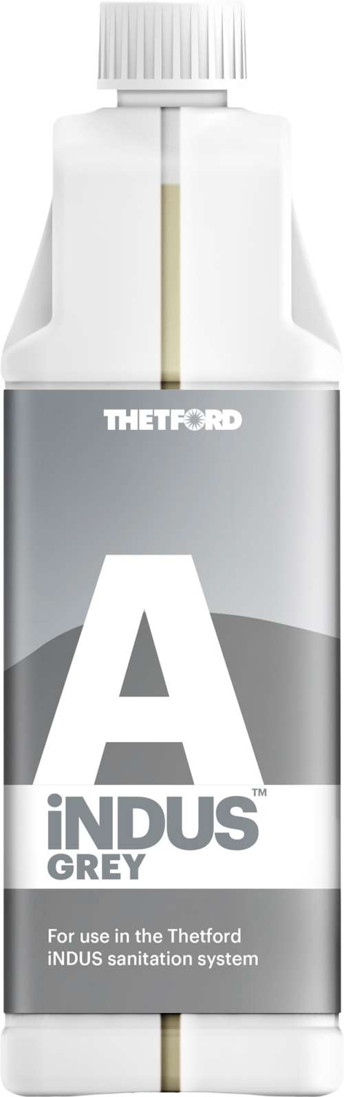 Thetford Indus Grey vollautomatisches Dosiermodul Grauwasserzusatz 1 Liter - Sanitärzusätze & -flüssigkeiten