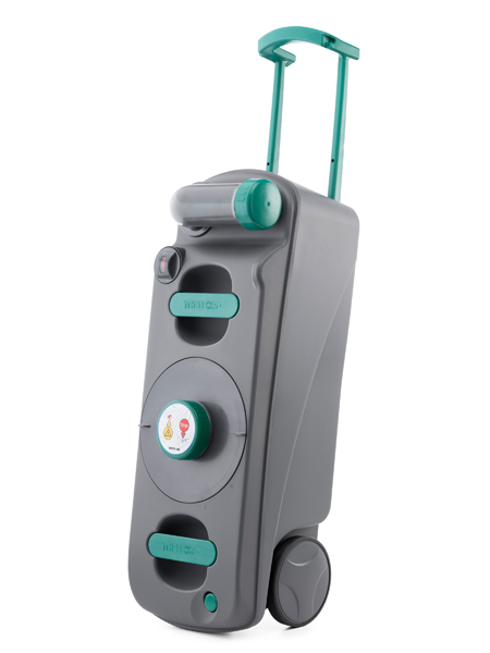 Thetford Indus Mobile Holding Tank für Ableitung von Grau- und Schwarzwasser 19 Liter - Ab- & Grauwassertanks