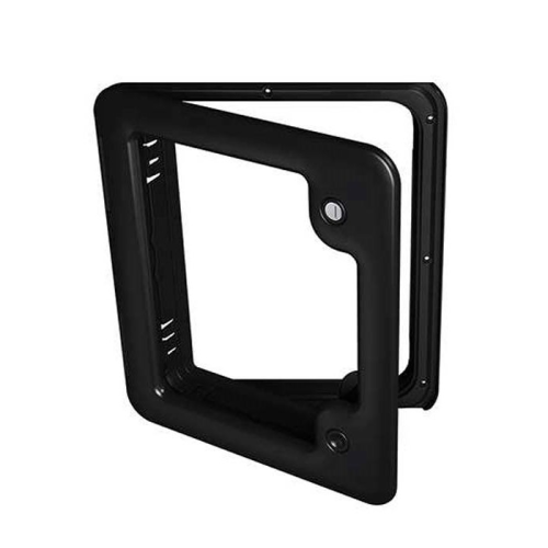 Thetford Modell 3 Serviceklappe Kassettentoilette 349 x 296 mm Schwarz - Wasseranschlüsse, -steckdosen & Einfüllstutzen