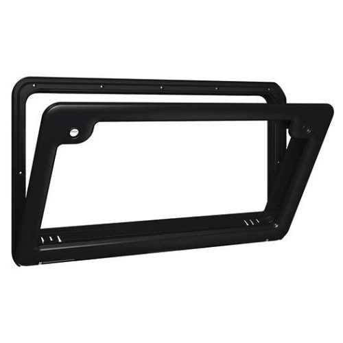 Thetford Modell 4 Serviceklappe Kassettentoilette 648 x 348 mm Schwarz - Wasseranschlüsse, -steckdosen & Einfüllstutzen