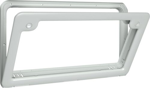 Thetford Modell 4 Serviceklappe Kassettentoilette 648 x 348 mm Weiß - Wasseranschlüsse, -steckdosen & Einfüllstutzen