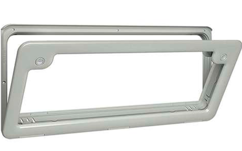 Thetford Modell 5 Serviceklappe Kassettentoilette 749 x 297 mm Hellgrau - Wasseranschlüsse, -steckdosen & Einfüllstutzen